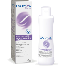 Lactacyd Pharma nyugtató hatású intim mosakodó 250ml intim higiénia
