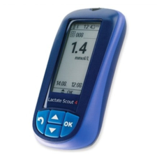 LACTATE SCOUT 4 laktátszint meghatározó készülék gyógyhatású készítmény