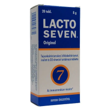 LACTO SEVEN tabletta 20db vitamin és táplálékkiegészítő