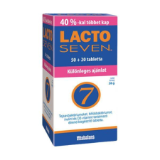 LACTO SEVEN tabletta 20db vitamin és táplálékkiegészítő