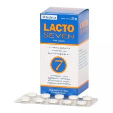  Lactoseven Tabletta 50db vitamin és táplálékkiegészítő