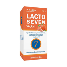  Lactoseven Trio 3in1 rágótabletta 50x gyógyászati segédeszköz