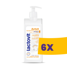 Lactovit Activit Bőrvédő hatású testápoló 400ml (Karton - 6 db) testápoló
