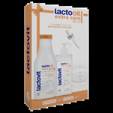 Lactovit Lactooil Extra Care Dry Skin ajándékcsomag kozmetikai ajándékcsomag