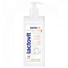 Lactovit Lactooil mélyen hidratáló testápoló száraz bőrre 400 ml testápoló