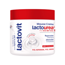 Lactovit Lactourea Mousse Cream 400ml testápoló