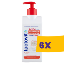 Lactovit Lactourea Regeneráló intim mosakodó gél 250ml (Karton - 6 db) intim higiénia