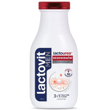 Lactovit Men Lactourea Regeneráló 3 az 1-ben tusfürdő 300 ml tusfürdők