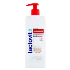  Lactovit Testápoló Lactourea 400ml testápoló