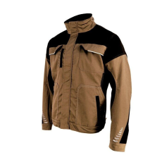 Lacuna Pacific Flex munkavédelmi dzseki barna színben