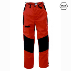 Lacuna Spektar munkavédelmi derekas nadrág piros színben