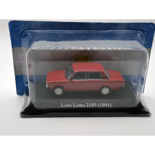  Lada 2105 (1991) - piros -  Edicola - 1:43 makett