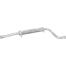  Lada középső kipufogódob K11_12ALU autóalkatrész