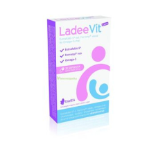  LadeeVit Extra Extrafolát S-sel, Ferronyl vassal és omega 3-mal vitamin és táplálékkiegészítő
