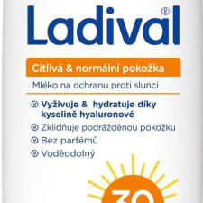 Ladival Érzékeny és normál bőrre OF 30, 200 ml naptej, napolaj