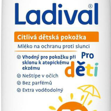 Ladival SPF 50+ gyermekeknek, 200 ml naptej, napolaj