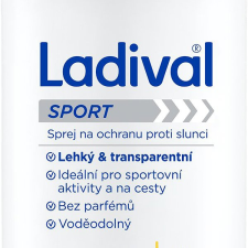 Ladival Sport OF 50+ 150 ml naptej, napolaj