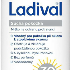 Ladival Száraz bőrre OF 30, 200 ml naptej, napolaj