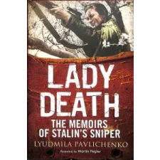  Lady Death – Lyudmila Pavlichenko idegen nyelvű könyv