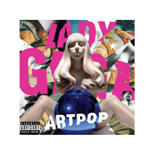  Lady Gaga - Artpop + Bonus Tracks (Japán kiadás) (Cd) rock / pop