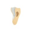 Lady's Secret Cipő kiegészítők Semelle 3/4 cuir naturel Bézs 37