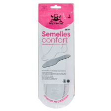 Lady's Secret Cipő kiegészítők Semelles chaussures à bouts pointus Szürke 38 / 39 női ruházati kiegészítő