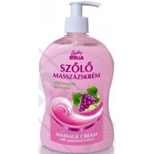 Lady Stella C-vitaminos masszázskrém szőlőmagolaj-kivonattal 500ml bőrápoló szer