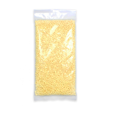 Lady Stella Ezwax Premium Elasztikus Lehúzócsík Nélküli Gyöngygyanta (Gold) (500g) szőrtelenítés