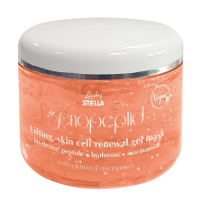 Lady Stella Genopeptid feszesítő, sejtmegújító zselépakolás vitamingyönggyel, 200 ml arcpakolás, arcmaszk