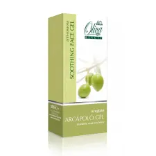 Lady Stella Olíva Beauty Nyugtató arcápoló gél, érzékeny, rozáceás bőrre, 100 ml arctisztító