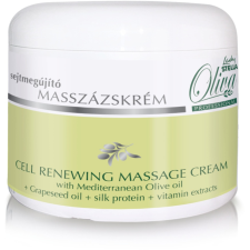 Lady STELLA Oliva Professional Sejtmegújító masszázskrém 500 ml masszázskrémek, masszázsolajok
