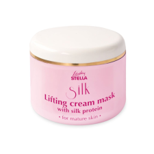 Lady Stella Silk bőrfeltöltő krémpakolás selyemprotein kivonattal érett bőrre, 200 ml arcpakolás, arcmaszk