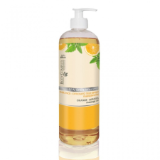 Lady Stella Spa Spirit Wellness narancs és citromfű masszázsolaj, 1 l masszázskrémek, masszázsolajok