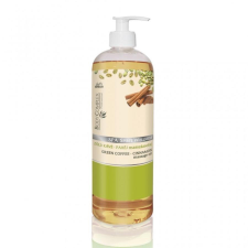 Lady Stella Spa Spirit Wellness zöld kávé, fahéj bőrmegújító masszázsolaj, 1 l masszázskrémek, masszázsolajok