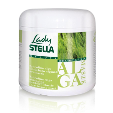 Lady Stella Spirulina alga öregedésgátló lehúzható alginát pormaszk, 200 g arcpakolás, arcmaszk