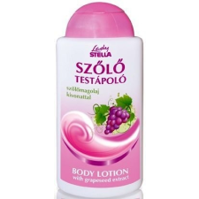 Lady Stella testápoló szőlőmagolaj-kivonattal 250ml testápoló