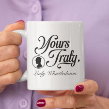  Lady Whistledown bögre bögrék, csészék