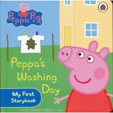 Ladybird PEPPA PIG:PEPPA&#039;S WASHING DAY gyermek- és ifjúsági könyv
