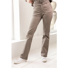  Lafei Nier egyenes szárú barnás szürke farmer nadrág női nadrág