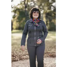  Lafei Nier - Rayon szívzsebes szürke női blézer