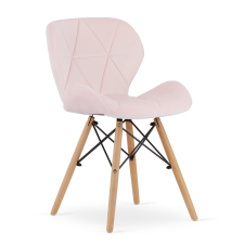  LAGO VELVET rózsaszín szék bútor