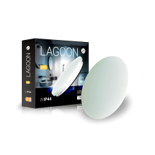  Lagoon fehér vízvédett LED mennyezeti lámpa (LEDM-4179) LED 1 izzós IP44 világítás