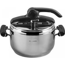 Lagostina Preziosa Rozsdamentes Acél Kukta Fazék Ø 22cm 5L - Ezüst (012.018.0105.05) edény