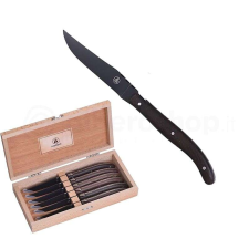 Laguiole Steakkés készlet (6db) kés és bárd