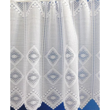 Laguna Fehér jaquard 1369 vitrage függöny 60x104cm lakástextília