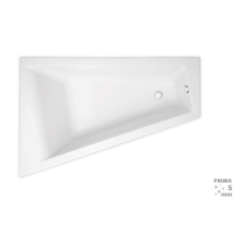  Laguna Idea Plus 160x100x46 cm balos kád, 100% akril, 200 l kád, zuhanykabin