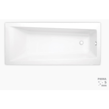  Laguna Idea Plus 170x75x46cm akril kád, 220 l kád, zuhanykabin