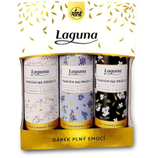 Laguna parfüm ajándékcsomag 3× 300 ml tisztító- és takarítószer, higiénia