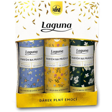 Laguna parfüm ajándékcsomag család 3×300 ml tisztító- és takarítószer, higiénia