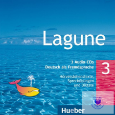  Lagune 3 Audio Cds (3) idegen nyelvű könyv